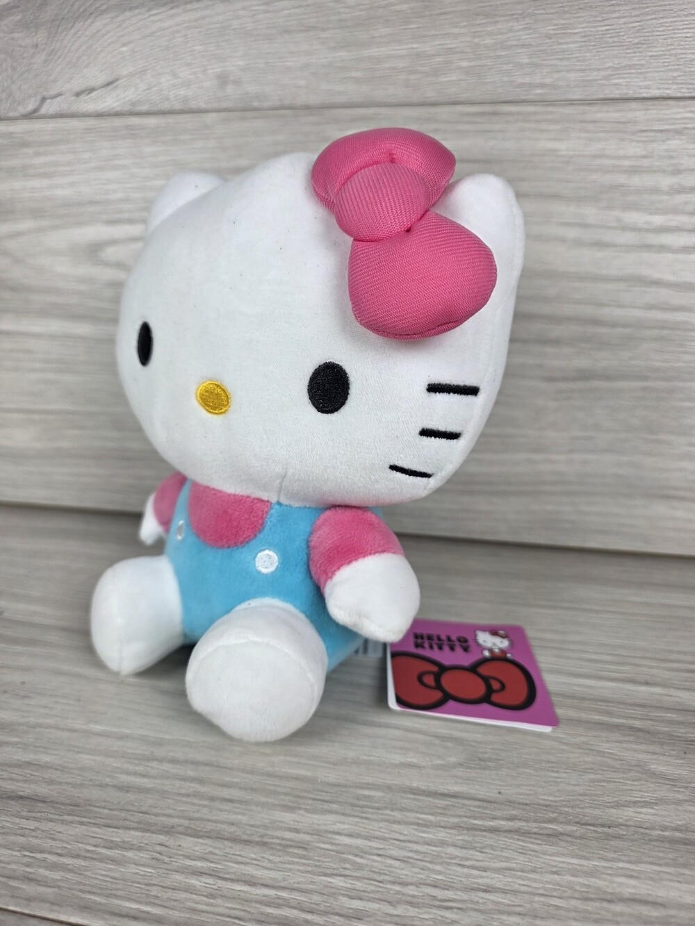 Hello Kitty Plush Sanrio 7" Kawaii Character Pink SU49